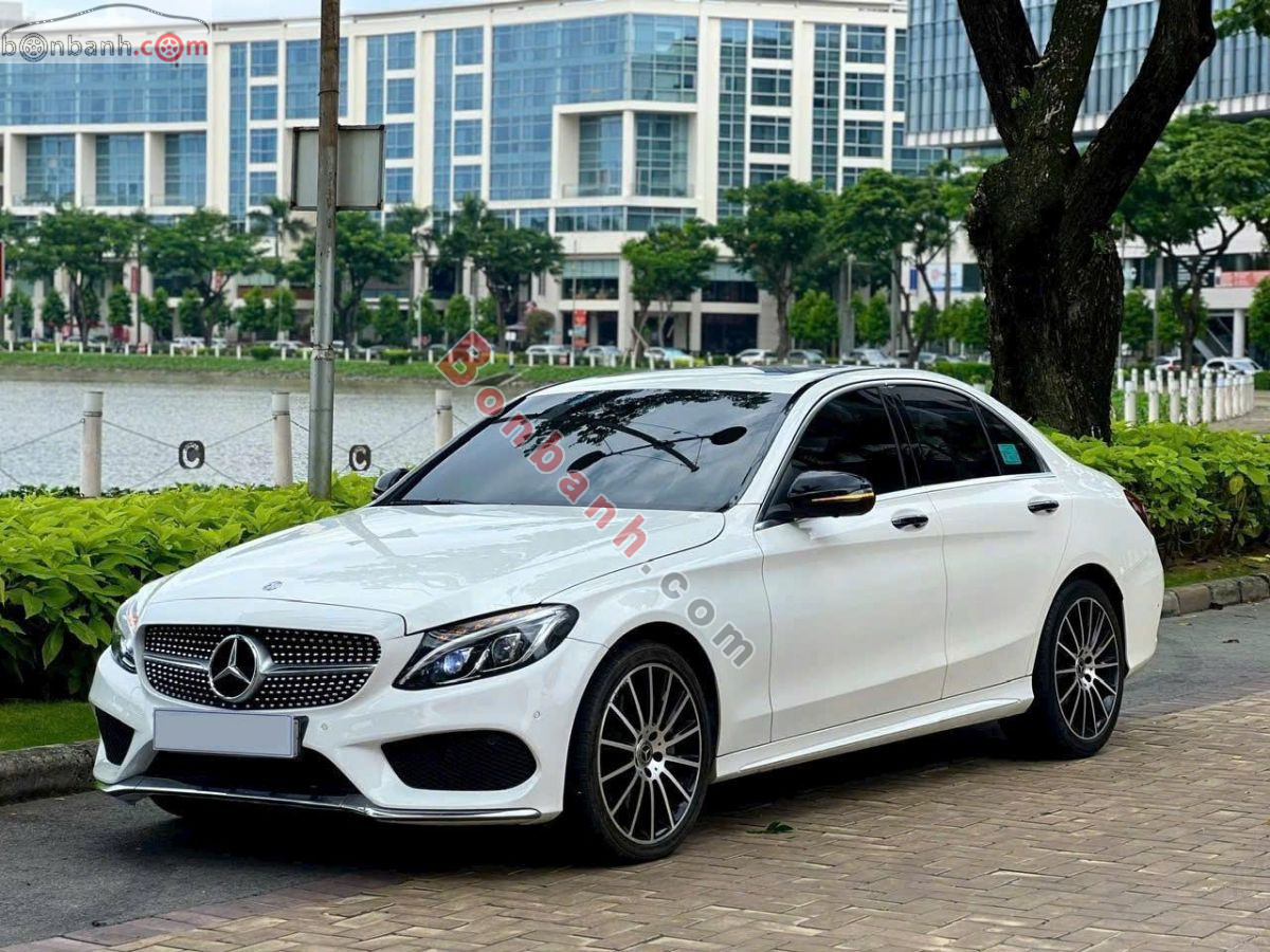 Bán ô tô Mercedes Benz C class C300 AMG - 2018 - xe cũ