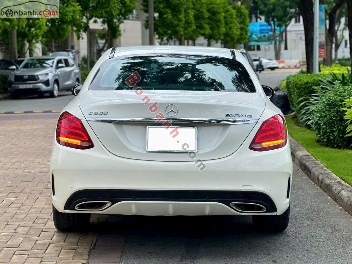 Bán ô tô Mercedes Benz C class C300 AMG - 2018 - xe cũ