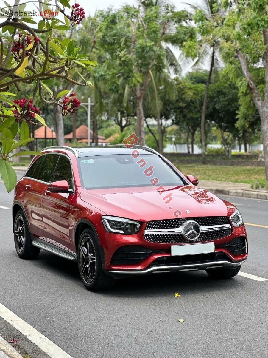 Bán ô tô Mercedes Benz GLC 300 4Matic - 2021 - xe cũ
