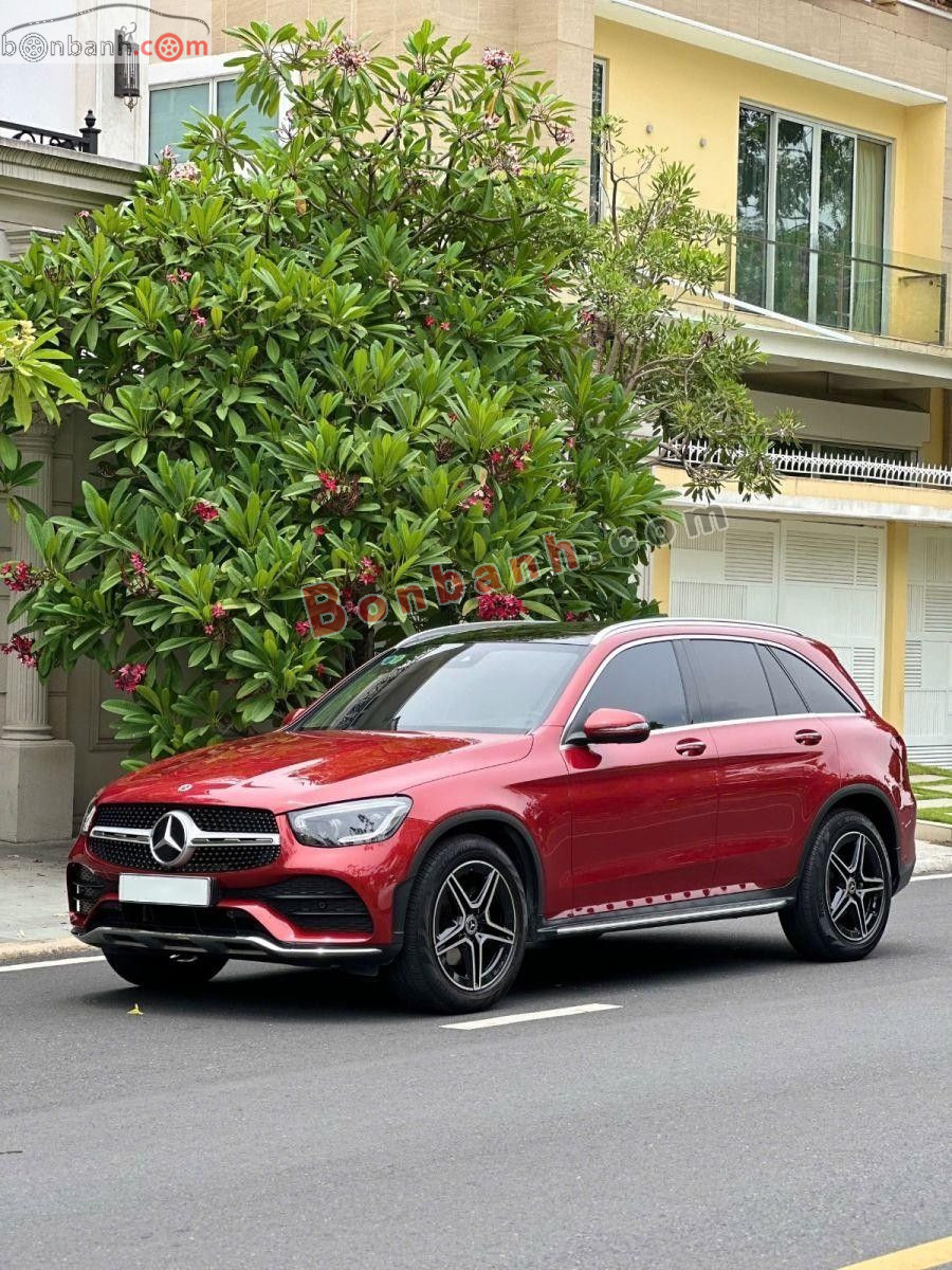 Bán ô tô Mercedes Benz GLC 300 4Matic - 2021 - xe cũ