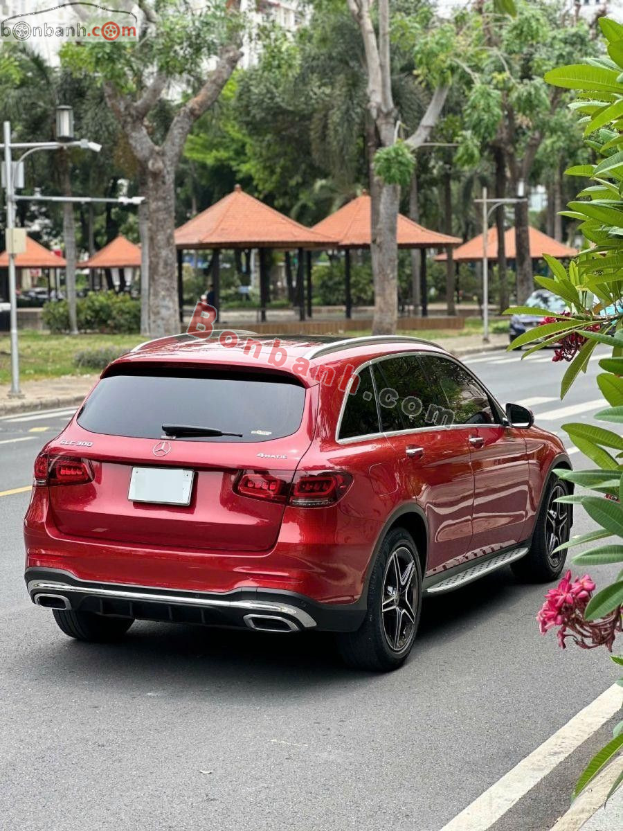 Bán ô tô Mercedes Benz GLC 300 4Matic - 2021 - xe cũ