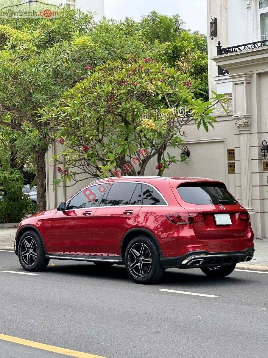 Bán ô tô Mercedes Benz GLC 300 4Matic - 2021 - xe cũ