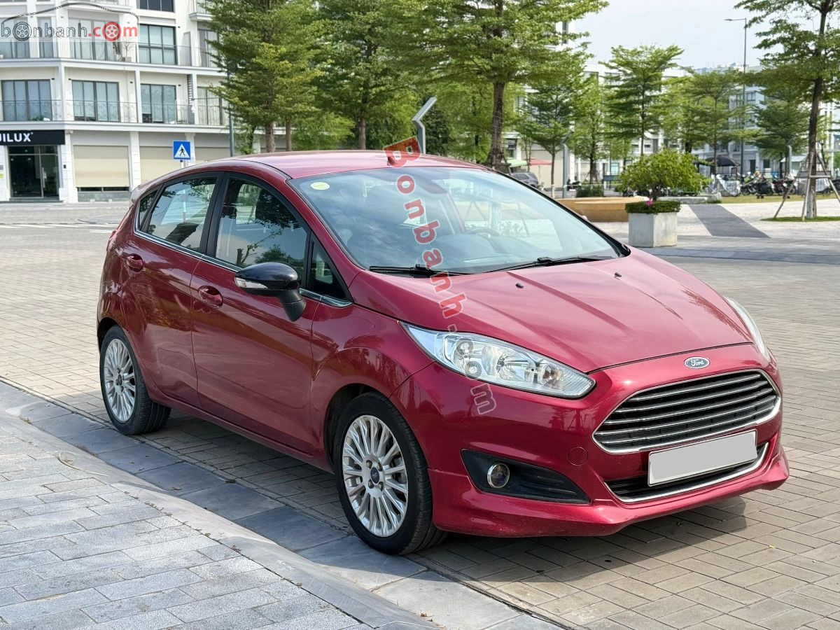 Bán ô tô Ford Fiesta S 1.0AT Ecoboost - 2016 - xe cũ