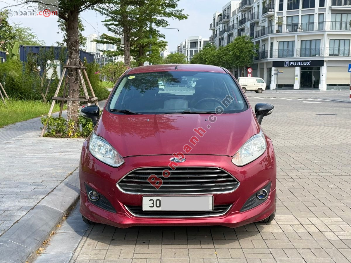 Bán ô tô Ford Fiesta S 1.0AT Ecoboost - 2016 - xe cũ