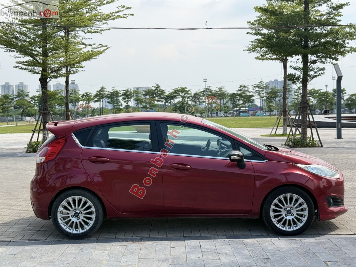 Bán ô tô Ford Fiesta S 1.0AT Ecoboost - 2016 - xe cũ