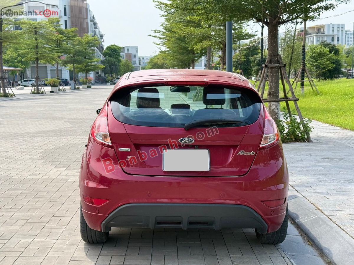Bán ô tô Ford Fiesta S 1.0AT Ecoboost - 2016 - xe cũ