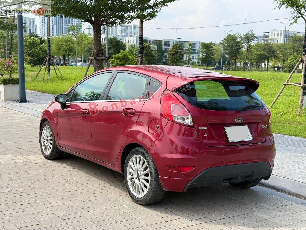 Bán ô tô Ford Fiesta S 1.0AT Ecoboost - 2016 - xe cũ