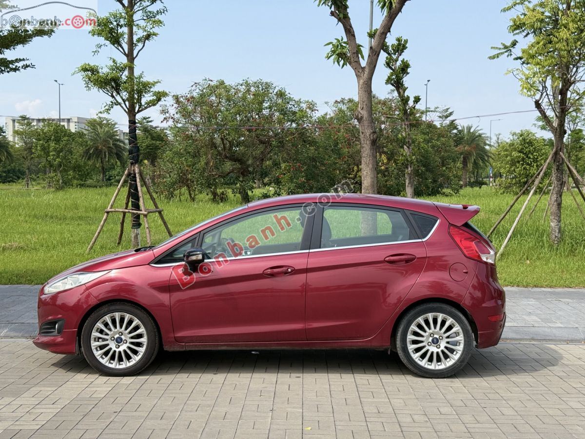 Bán ô tô Ford Fiesta S 1.0AT Ecoboost - 2016 - xe cũ