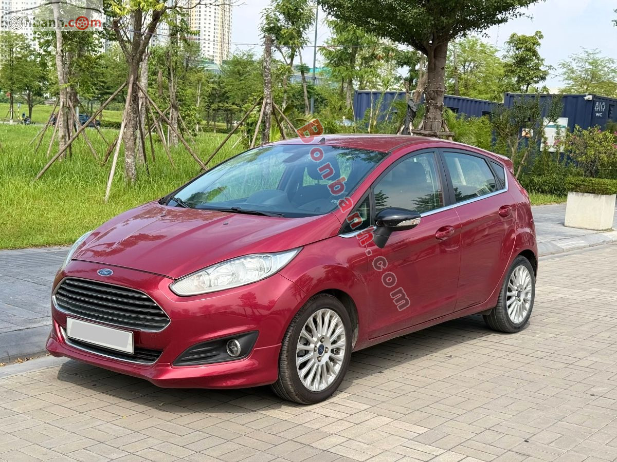 Bán ô tô Ford Fiesta S 1.0AT Ecoboost - 2016 - xe cũ