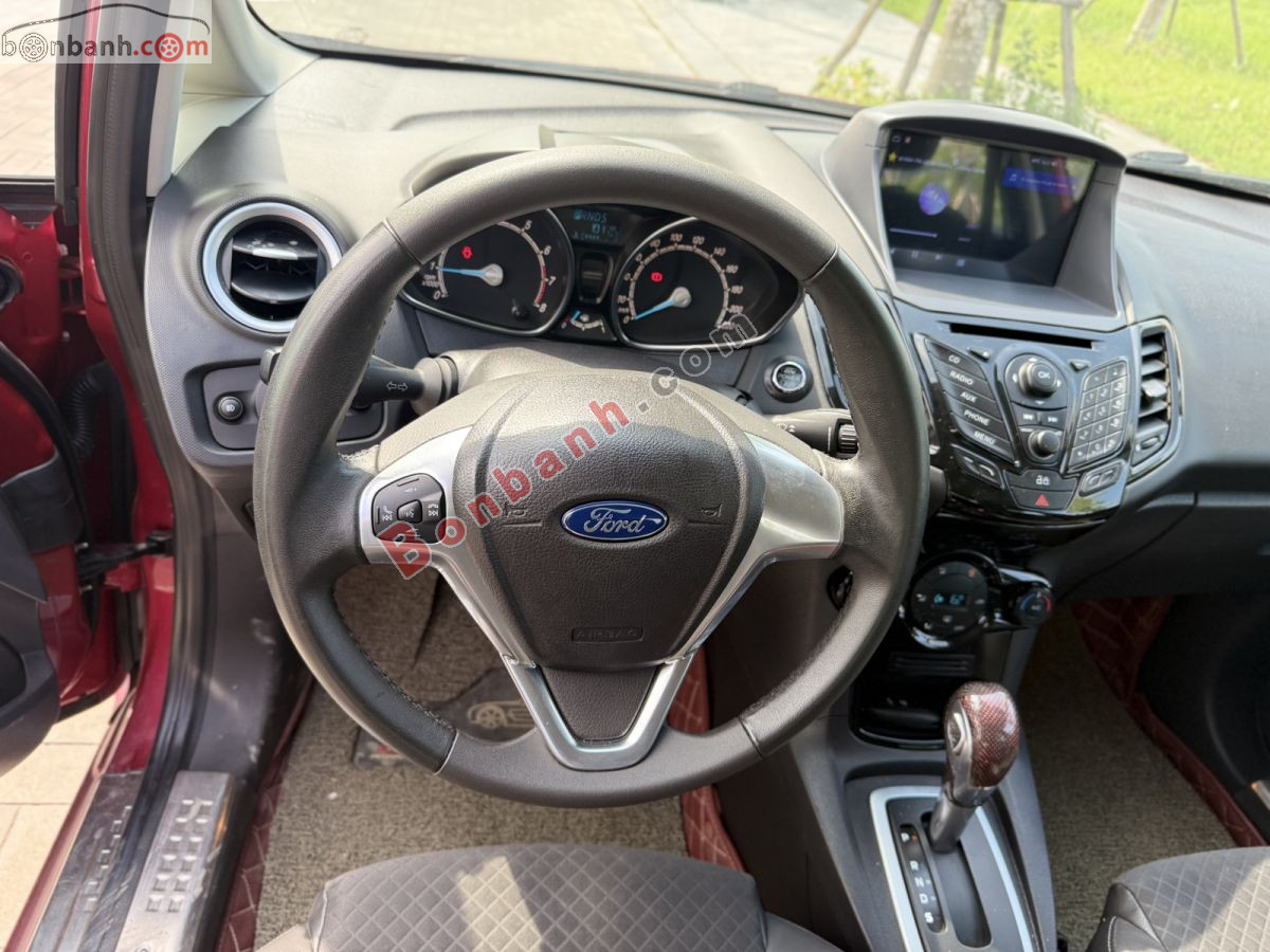 Bán ô tô Ford Fiesta S 1.0AT Ecoboost - 2016 - xe cũ