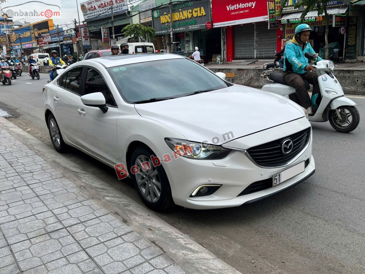 Bán ô tô Mazda 6 2.0 AT - 2016 - xe cũ