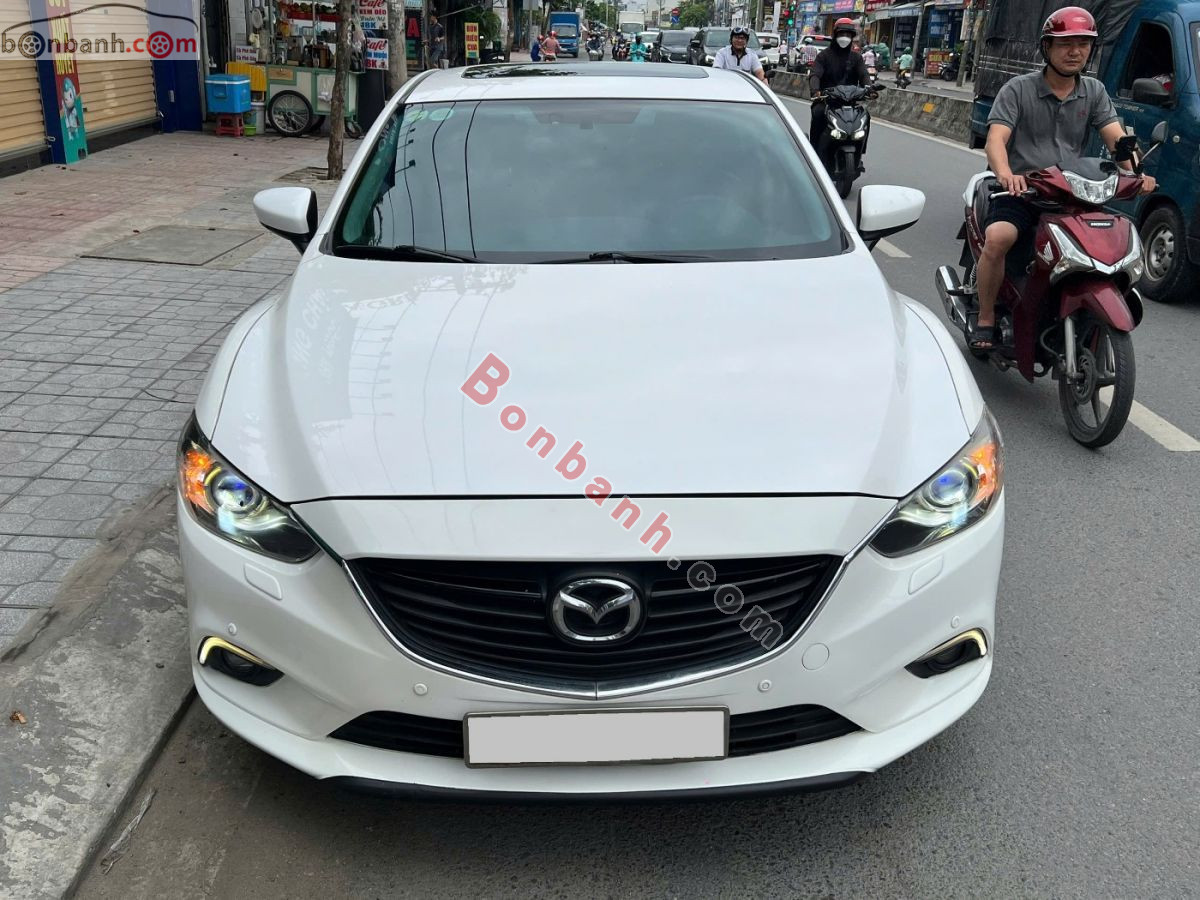 Bán ô tô Mazda 6 2.0 AT - 2016 - xe cũ