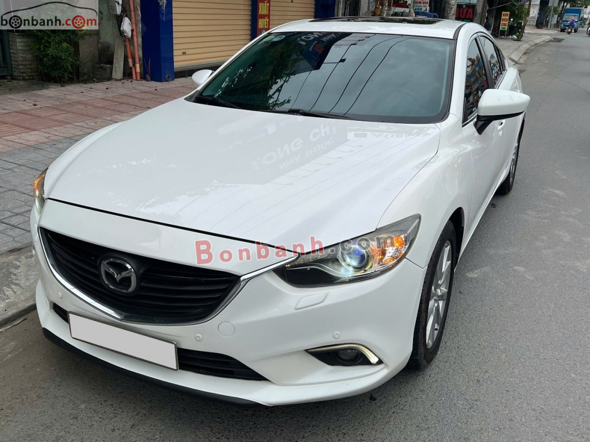 Bán ô tô Mazda 6 2.0 AT - 2016 - xe cũ