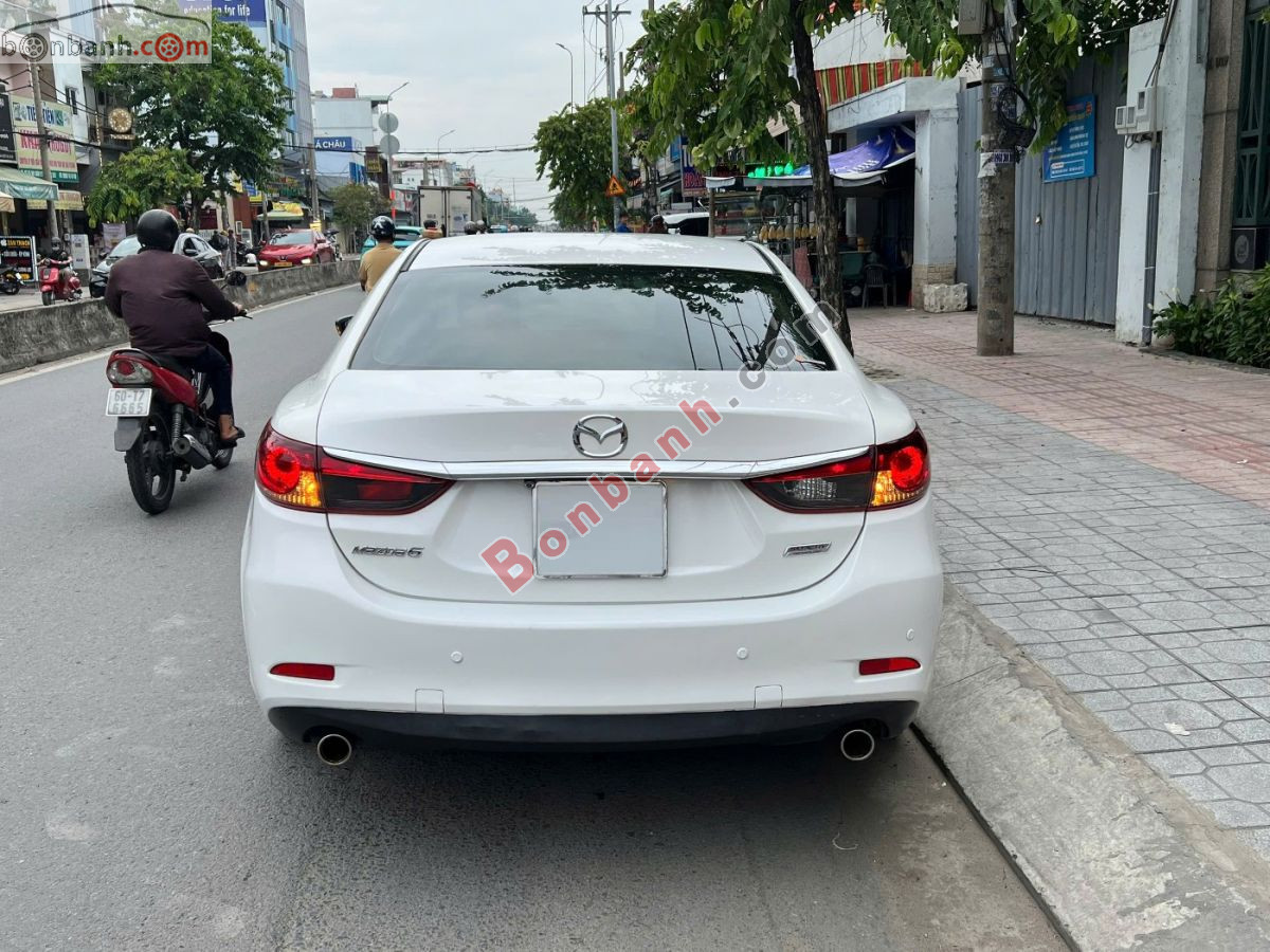Bán ô tô Mazda 6 2.0 AT - 2016 - xe cũ