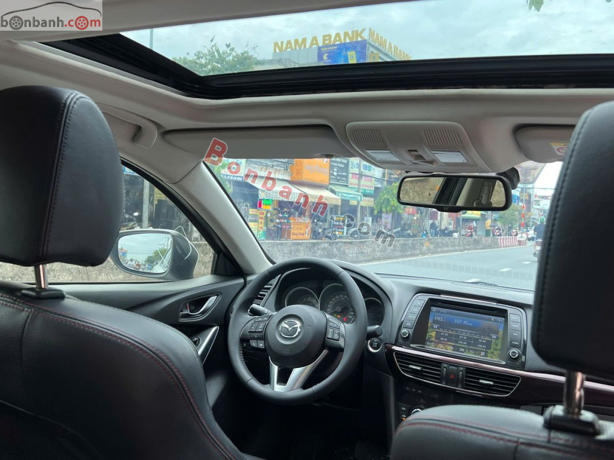Bán ô tô Mazda 6 2.0 AT - 2016 - xe cũ