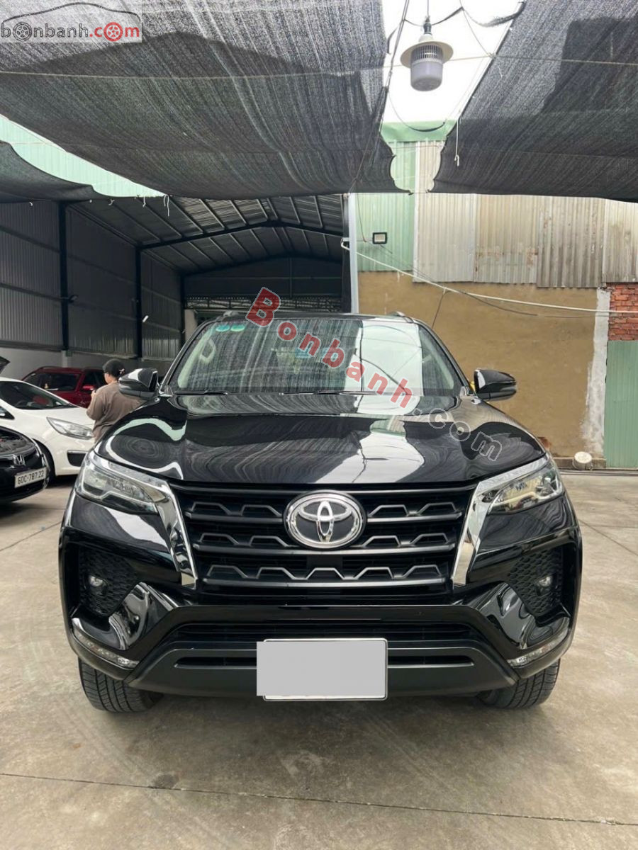 Bán ô tô Toyota Fortuner 2.4L 4x2 AT - 2022 - xe cũ