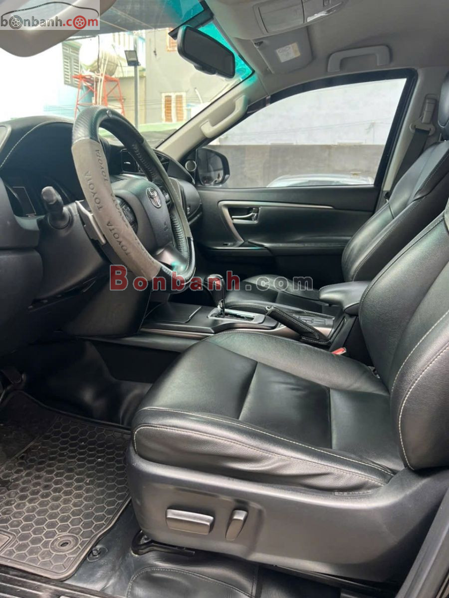 Bán ô tô Toyota Fortuner 2.4L 4x2 AT - 2022 - xe cũ