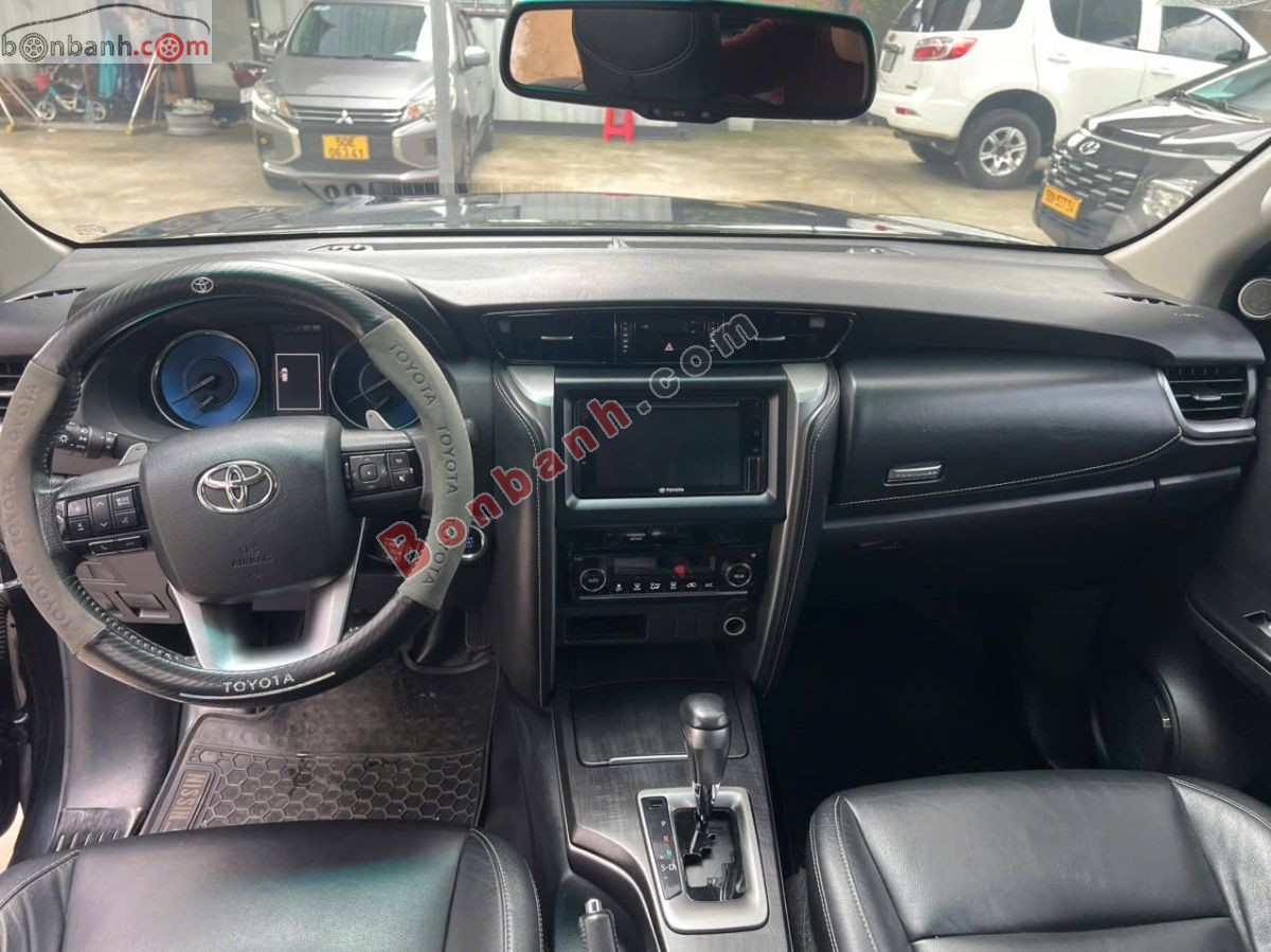 Bán ô tô Toyota Fortuner 2.4L 4x2 AT - 2022 - xe cũ