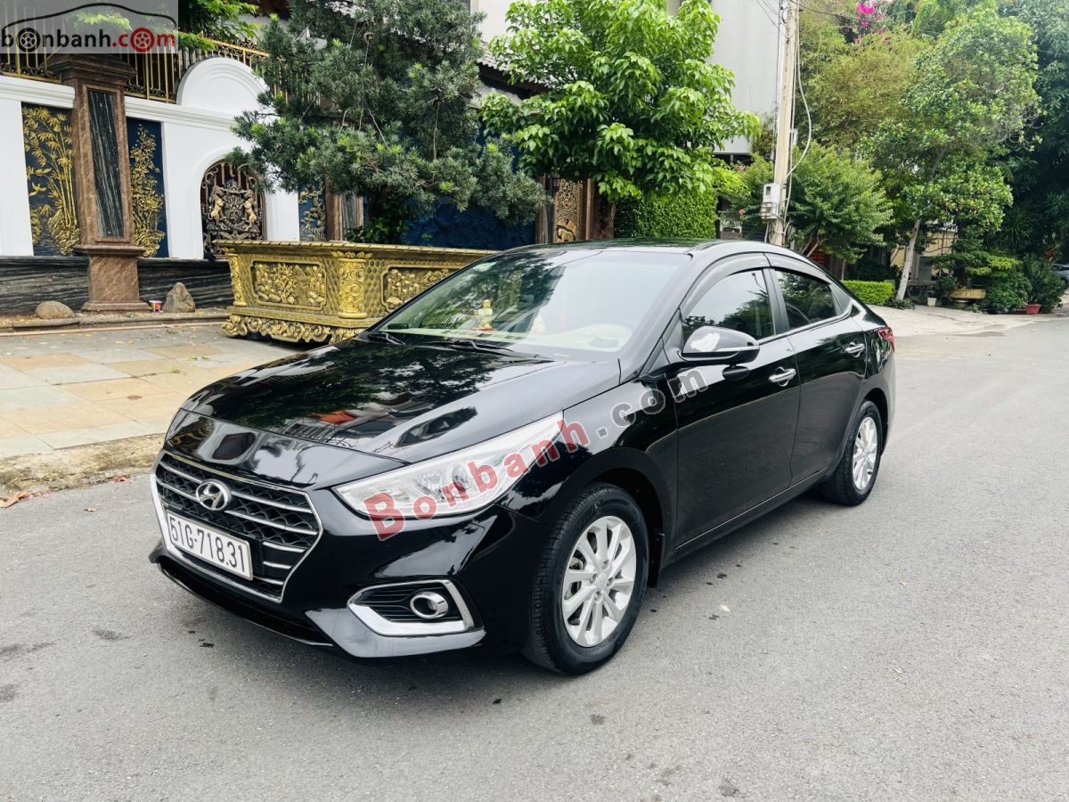 Bán ô tô Hyundai Accent 1.4 MT - 2018 - xe cũ