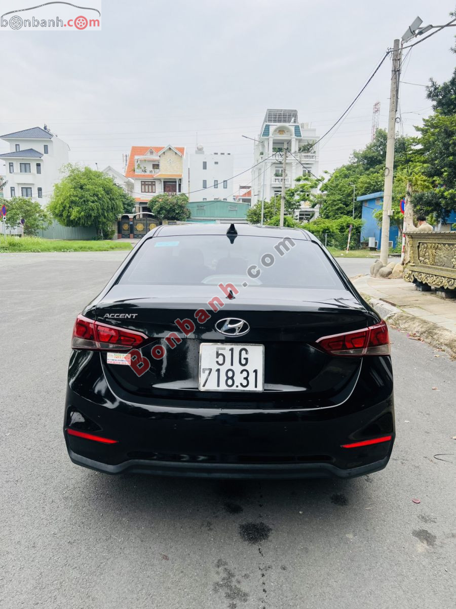 Bán ô tô Hyundai Accent 1.4 MT - 2018 - xe cũ