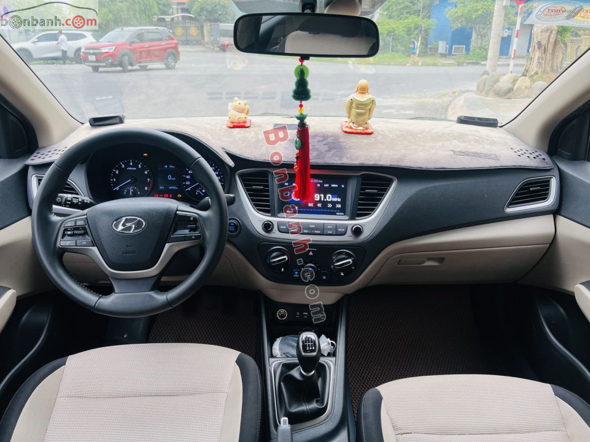 Bán ô tô Hyundai Accent 1.4 MT - 2018 - xe cũ