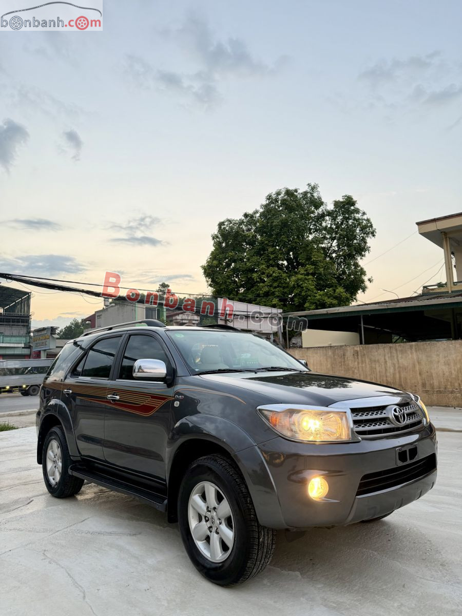 Bán ô tô Toyota Fortuner 2.5G - 2010 - xe cũ
