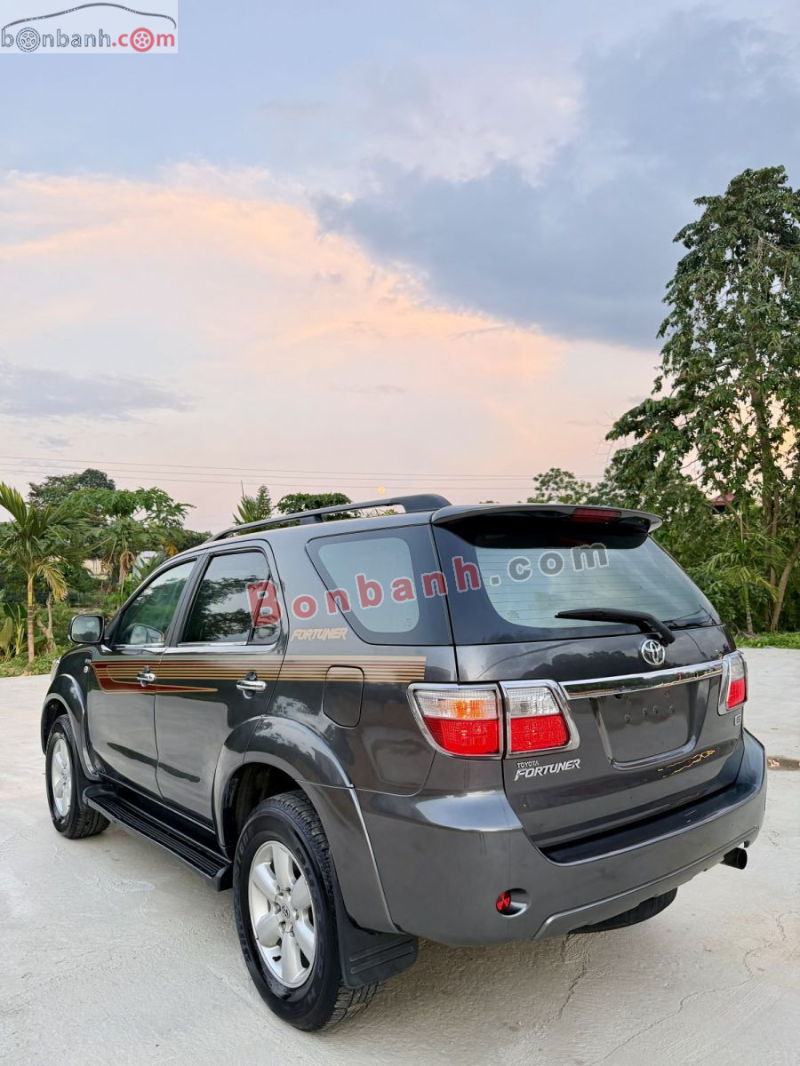 Bán ô tô Toyota Fortuner 2.5G - 2010 - xe cũ