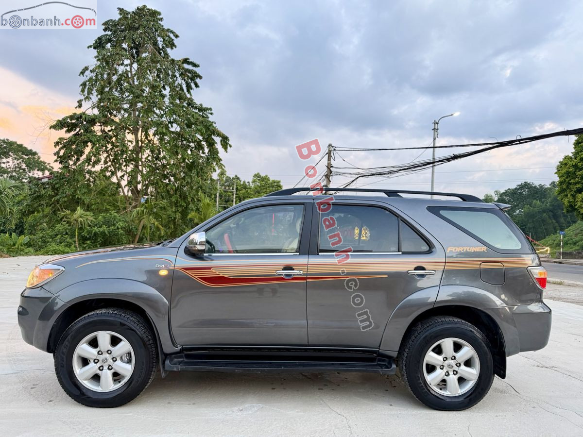 Bán ô tô Toyota Fortuner 2.5G - 2010 - xe cũ