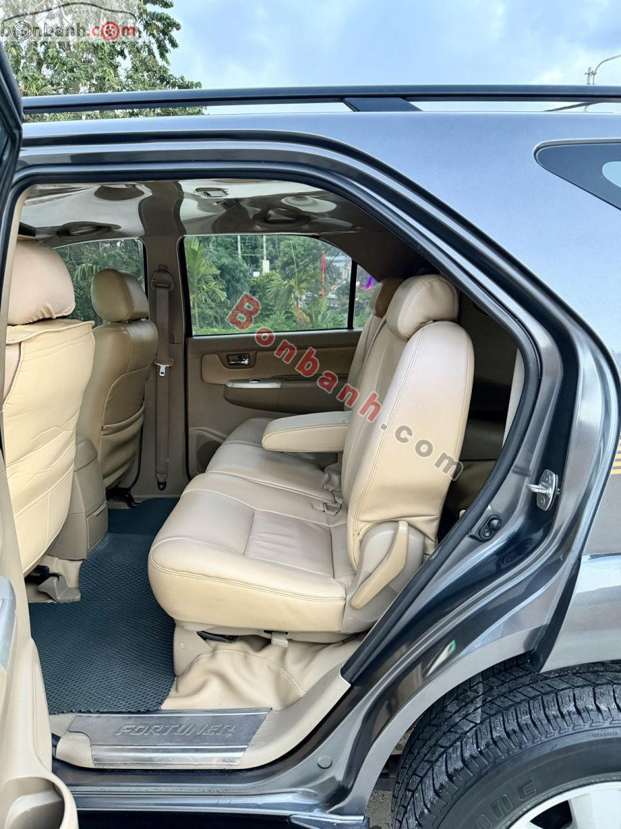 Bán ô tô Toyota Fortuner 2.5G - 2010 - xe cũ