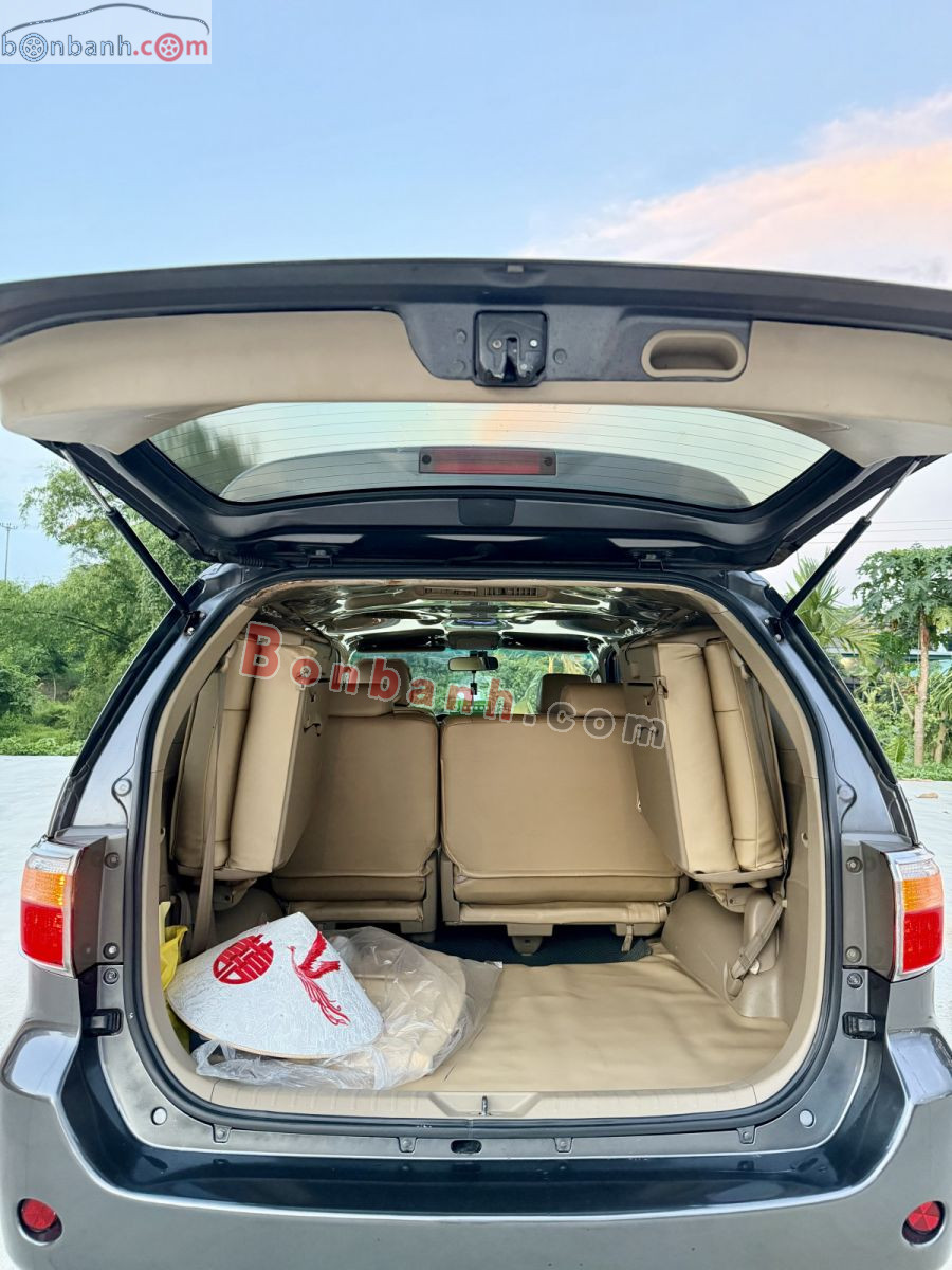Bán ô tô Toyota Fortuner 2.5G - 2010 - xe cũ