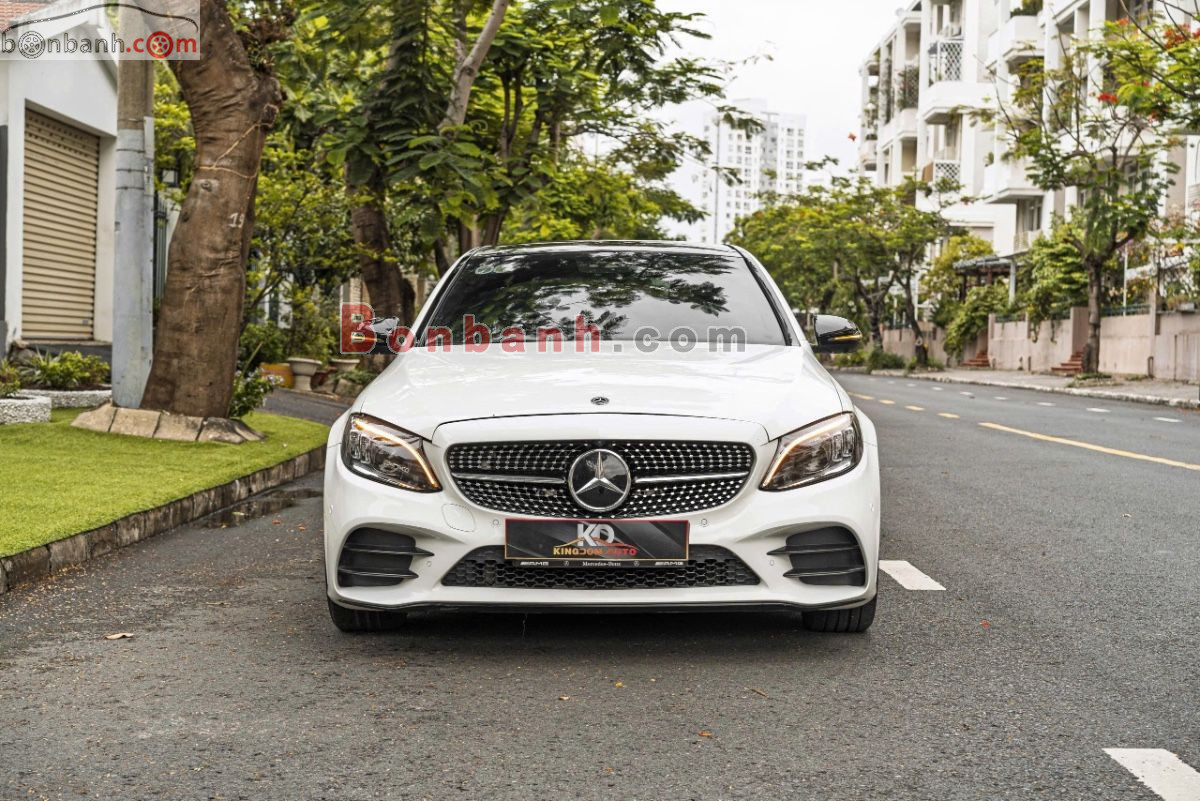 Bán ô tô Mercedes Benz C class C300 AMG - 2020 - xe cũ