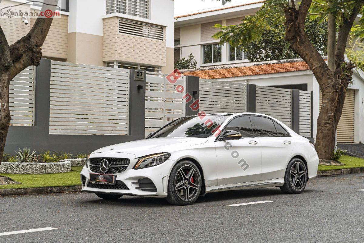 Bán ô tô Mercedes Benz C class C300 AMG - 2020 - xe cũ
