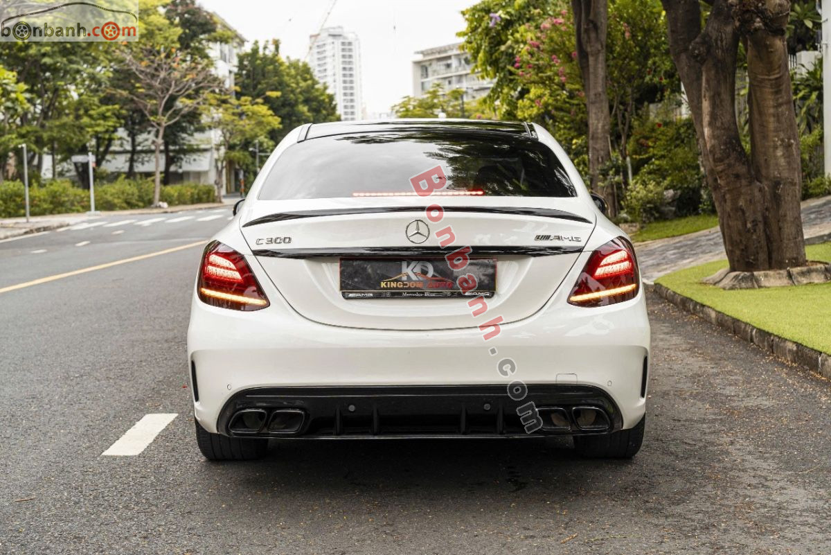 Bán ô tô Mercedes Benz C class C300 AMG - 2020 - xe cũ