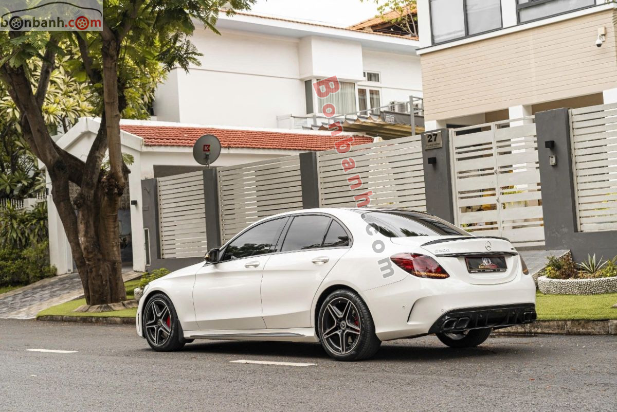 Bán ô tô Mercedes Benz C class C300 AMG - 2020 - xe cũ