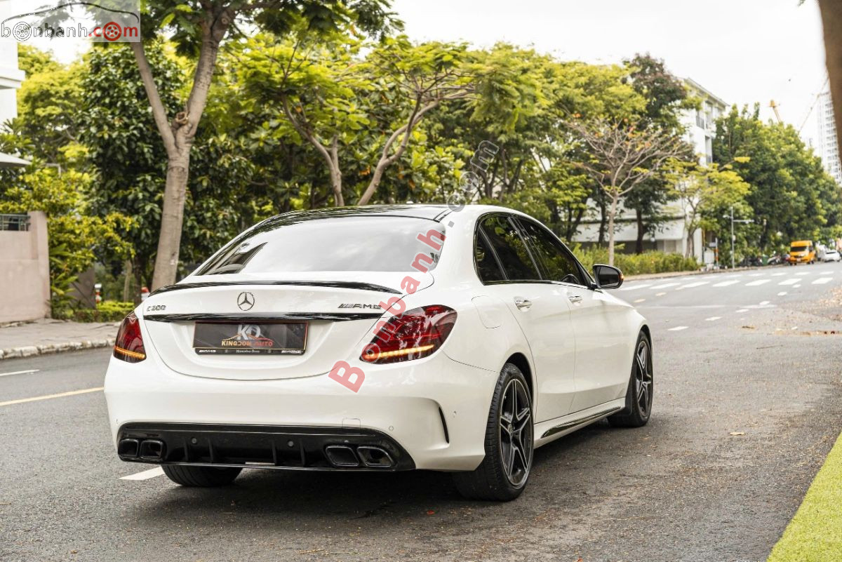 Bán ô tô Mercedes Benz C class C300 AMG - 2020 - xe cũ