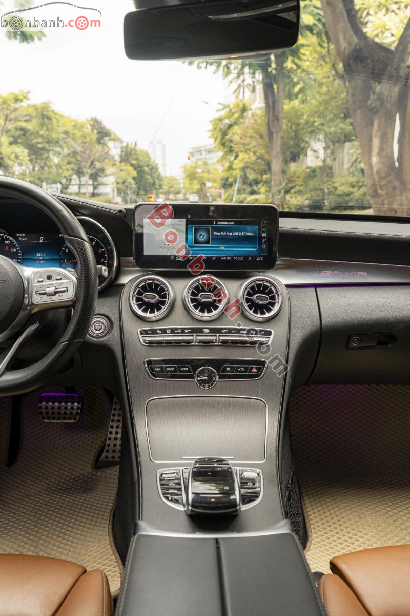 Bán ô tô Mercedes Benz C class C300 AMG - 2020 - xe cũ
