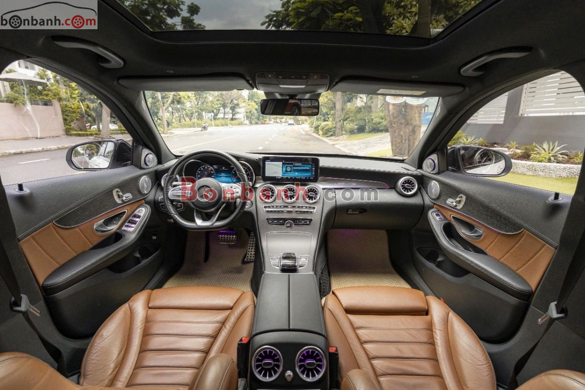 Bán ô tô Mercedes Benz C class C300 AMG - 2020 - xe cũ