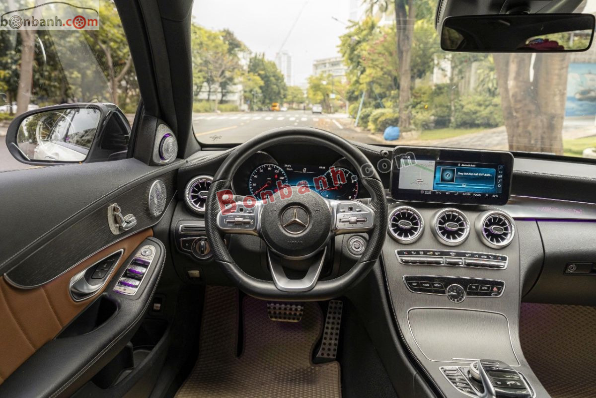 Bán ô tô Mercedes Benz C class C300 AMG - 2020 - xe cũ