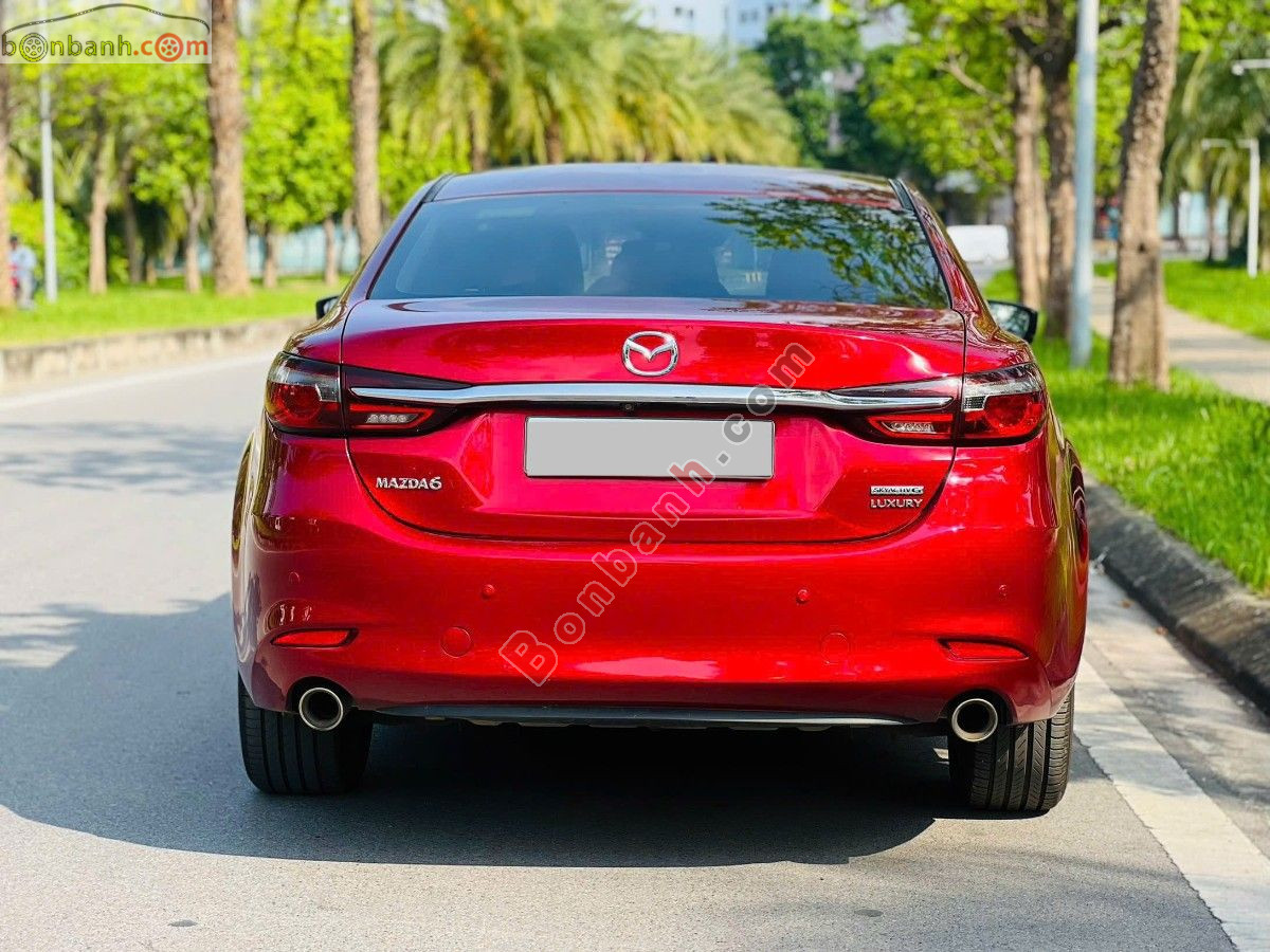 Bán ô tô Mazda 6 Luxury 2.0 AT - 2020 - xe cũ