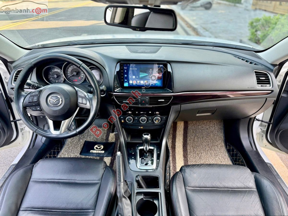 Bán ô tô Mazda 6 2.0 AT - 2015 - xe cũ