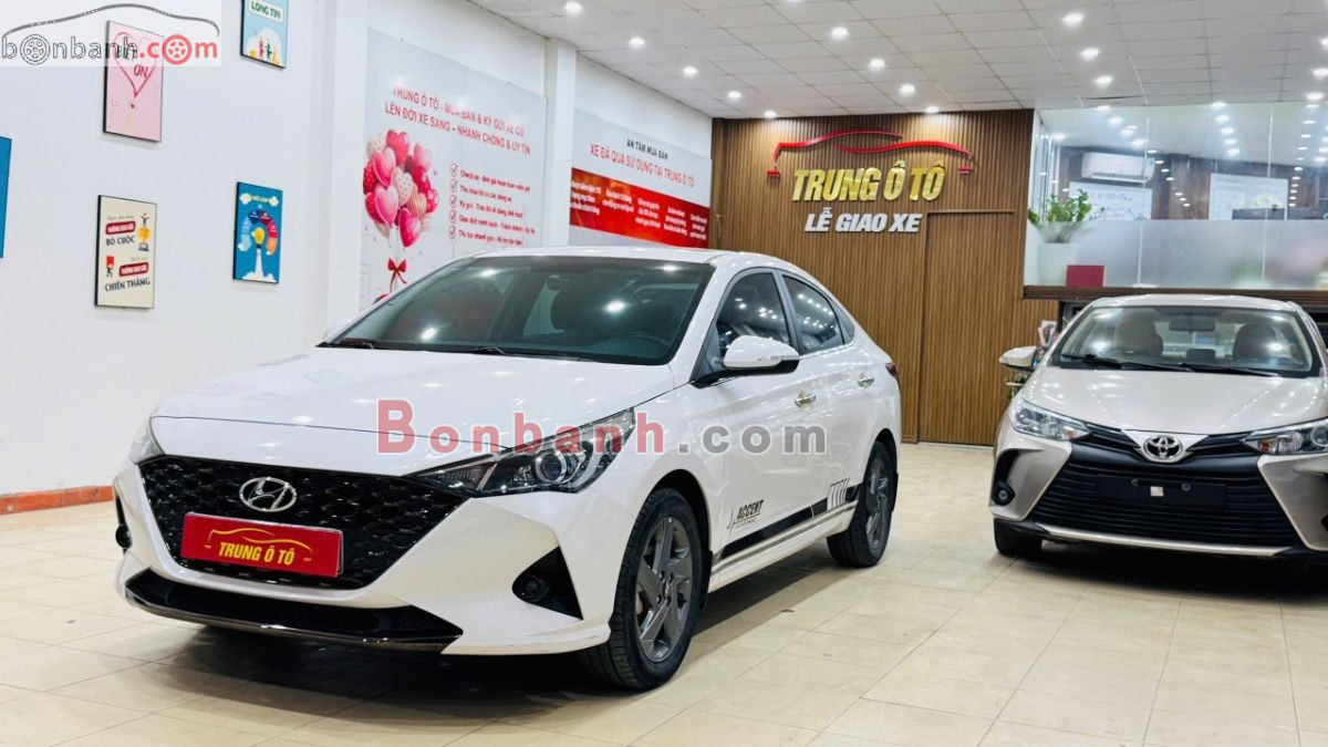 Bán ô tô Hyundai Accent 1.4 AT Đặc Biệt - 2023 - xe cũ