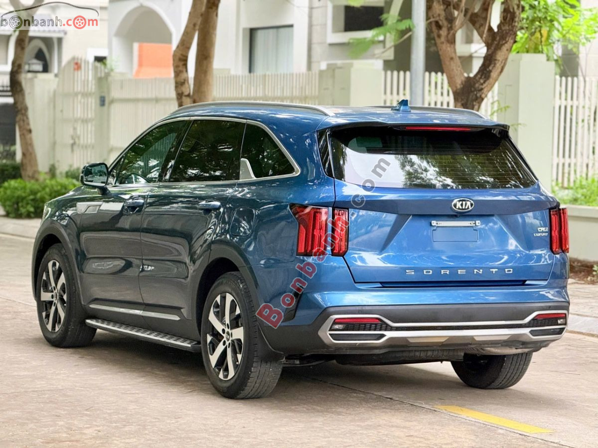 Bán ô tô Kia Sorento Luxury 2.2 AT - 2021 - xe cũ