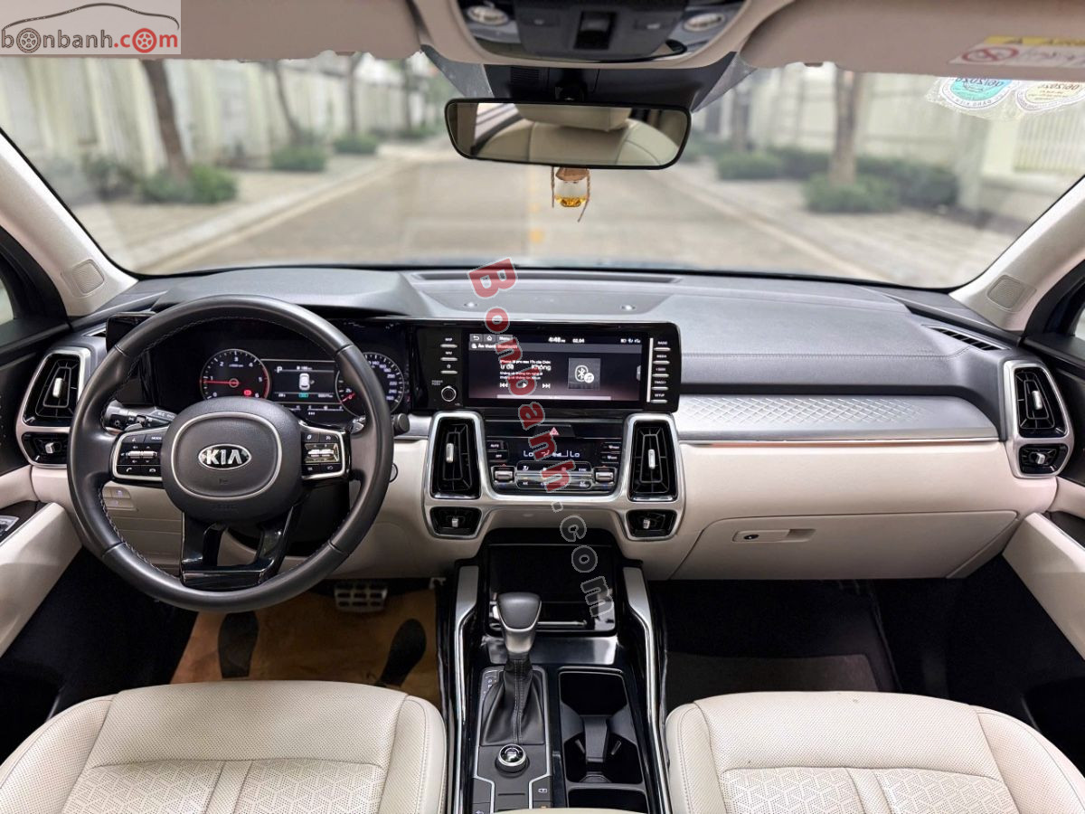 Bán ô tô Kia Sorento Luxury 2.2 AT - 2021 - xe cũ