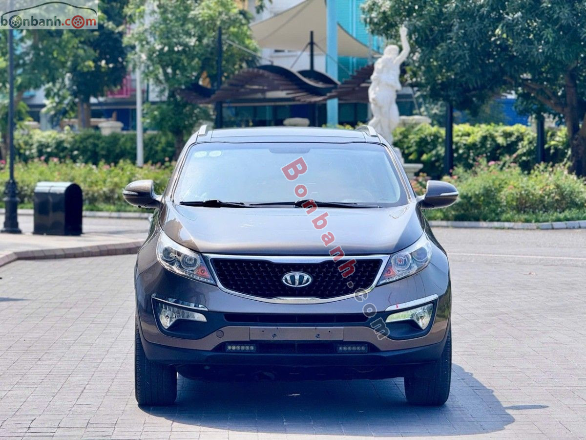 Bán ô tô Kia Sportage 2.0 AT - 2014 - xe cũ