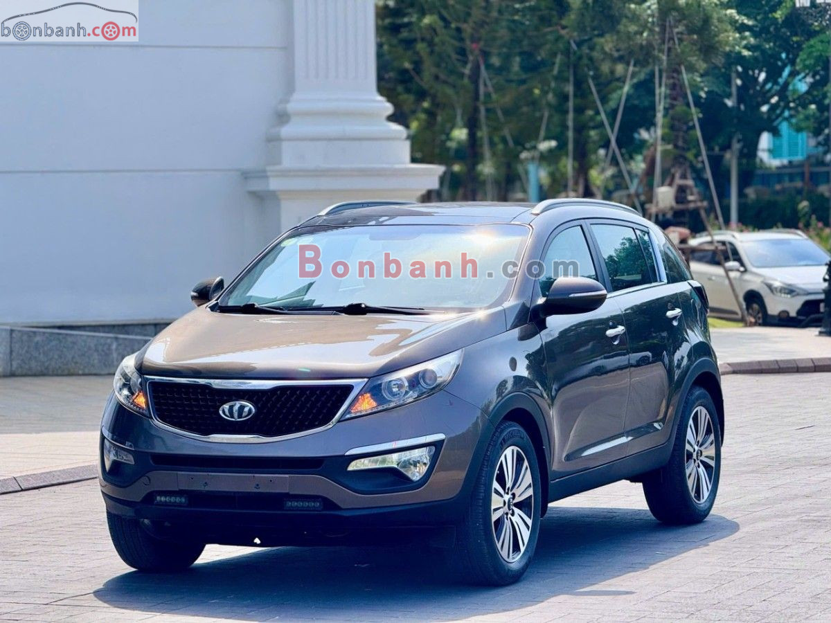 Bán ô tô Kia Sportage 2.0 AT - 2014 - xe cũ