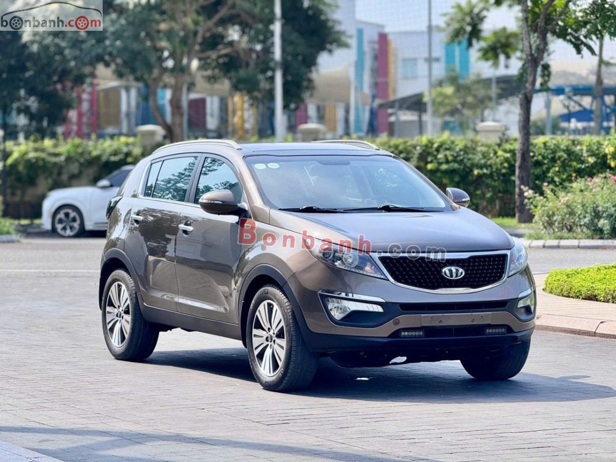 Bán ô tô Kia Sportage 2.0 AT - 2014 - xe cũ