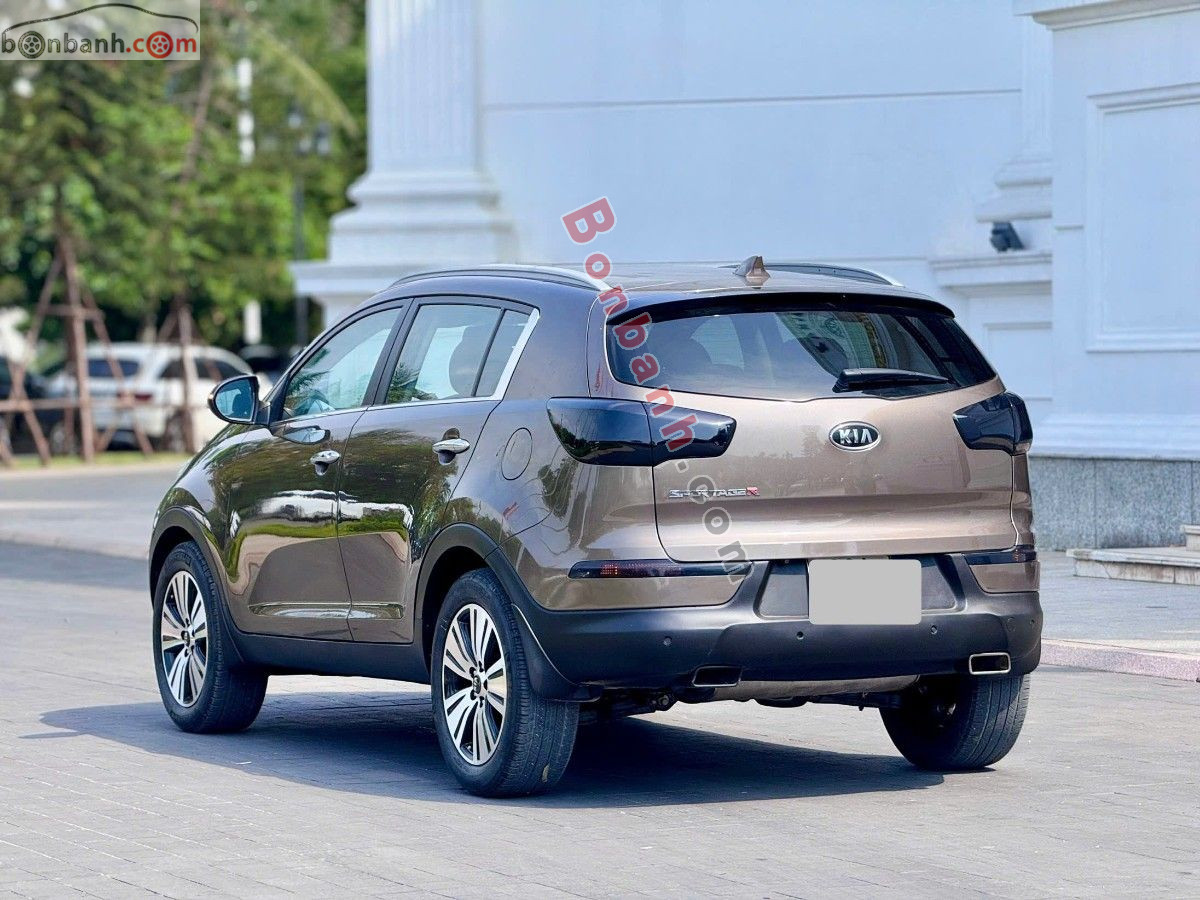Bán ô tô Kia Sportage 2.0 AT - 2014 - xe cũ
