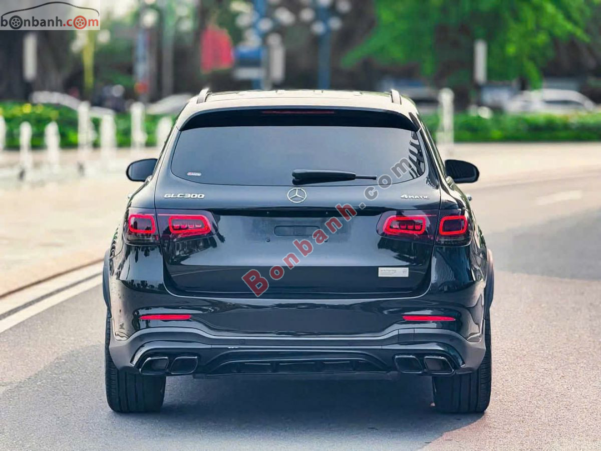 Bán ô tô Mercedes Benz GLC 300 4Matic - 2021 - xe cũ