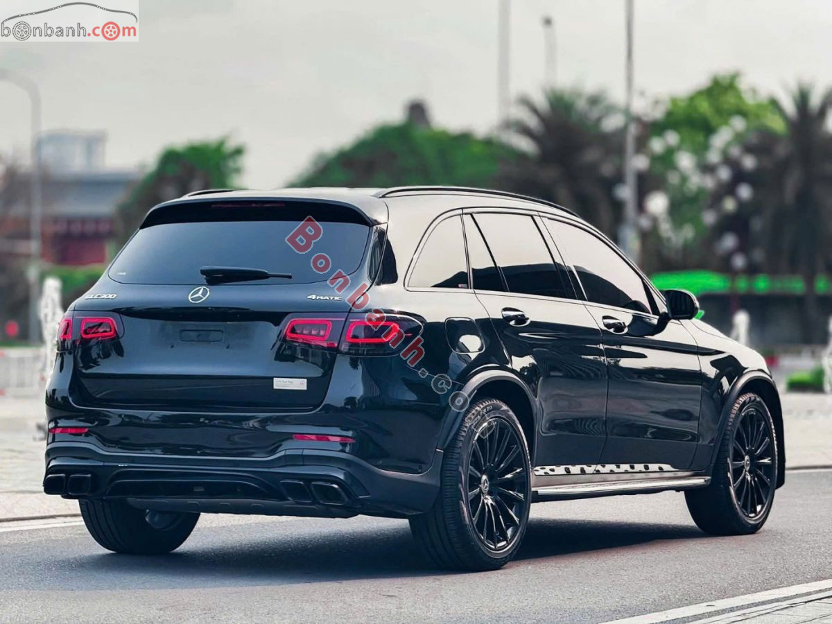 Bán ô tô Mercedes Benz GLC 300 4Matic - 2021 - xe cũ