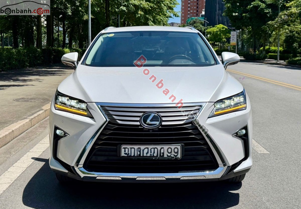 Bán ô tô Lexus RX 350L - 2018 - xe cũ